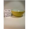 Image 1 : PYREX mixing bowl, 10”, yellow, 1940’s