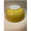 Image 4 : PYREX mixing bowl, 10”, yellow, 1940’s