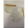 Image 2 : Vintage Pretty Serving Dishes, Glass