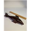 Image 2 : Ironwood Shark & Dolphin sculptures