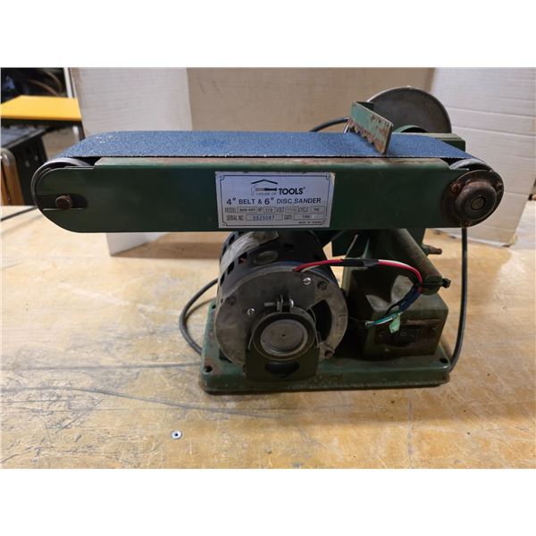 Belt sander- untested