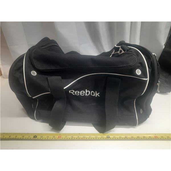 Large Black Reebok Bag.
