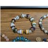 Image 5 : (7) Variety Bracelets (beaded, Musical Coins, Steel, etc.)