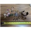 Image 2 : Lot full of Misc. Jewelry (Vintage) (Earrings, Brooches, Pins, Etc.)