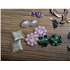 Image 6 : Lot full of Misc. Jewelry (Vintage) (Earrings, Brooches, Pins, Etc.)