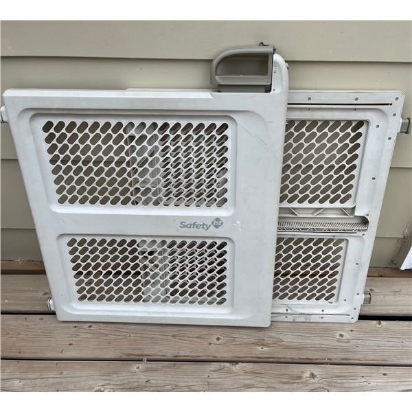 Security Gate for kids or pets.