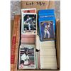 Image 1 : Large box of 1000ish baseball cards. Mixed Brands. Mixed Years.