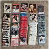 Image 1 : Vancouver Canucks lot of 75 different hockey cards. Mixed Brands. Mixed Years.