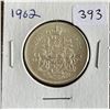 Image 1 : 1962 Canadian Silver 50 cent coin.
