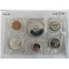 Image 1 : 1964 sealed and uncirculated Canadian coin set. Silver.