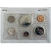 Image 2 : 1964 sealed and uncirculated Canadian coin set. Silver.