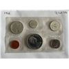 Image 2 : 1966 sealed and uncirculated Canadian coin set. Silver.