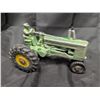 Image 2 : John Deere tractor w/ Farmer Man Decor