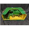 Image 1 : John Deere 9510 Maximizer Ertl Combine w/Corn header Straight Cut Header in Box 1/25 Scale Great Con