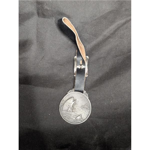 Vintage Original Fish Brothers Wagon Company Watch Fob