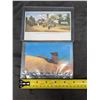 Image 1 : (2) Vintage Case IH Crawler Post cards 1900s USA