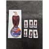 Image 1 : J.I Case Eagle Stickers (6) Total (1) Small (5) Miniature