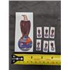 Image 2 : J.I Case Eagle Stickers (6) Total (1) Small (5) Miniature