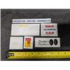 Image 1 : (6) Ogilvie, Coca Cola, and etc. Stickers