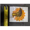 Image 1 : (1) Massey Harris Decal Sticker