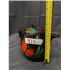 Image 2 : Royal Hamilton Canada and Painted Flowered Design Tea Pot 7" Tall