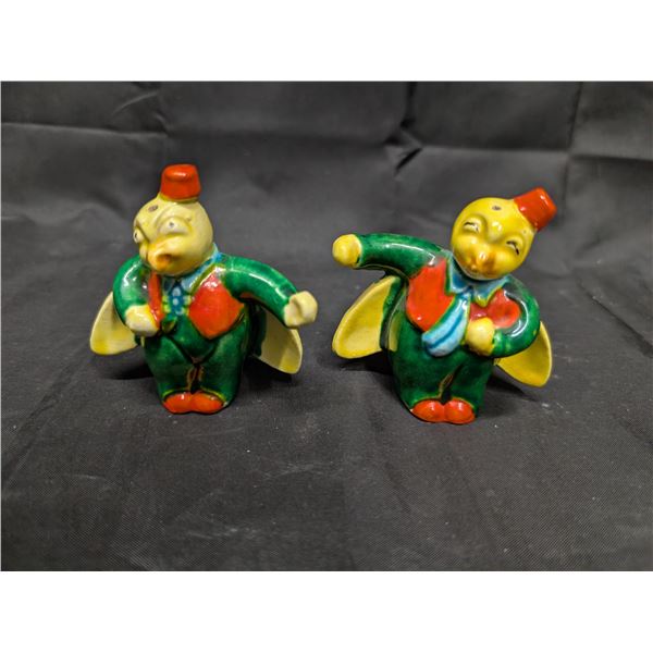 Rare Vintage Bee-Wasp Salt and Pepper Shakers