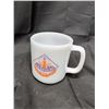 Image 2 : (2) Vintage Rosthern Advertising Items  Cup + Plate