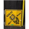 Image 3 : 15"x15" Hard Plastic Sign Koalas Next 15 Km from Australia (Never Used)