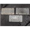 Image 2 : (3) Sask License Plates (1) 1973 and (2) 1976