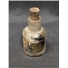 Image 3 : 1900s Rare Crockery Mender Bottle w/ Cork 2" Tall w/ Label