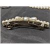 Image 3 : Vintage Pearl Related Items (Pin, Necklace, barrette)