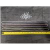Image 1 : (3) Necklaces 17" Long and (1) Decorative Snow flake Item