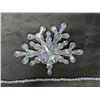 Image 2 : (3) Necklaces 17" Long and (1) Decorative Snow flake Item