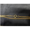 Image 3 : (3) Gold Coloured Necklaces