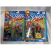 Image 1 : (2) THE UNCANNY X-MAN FORCE 1995 ACTION TOY Factory Sealed
