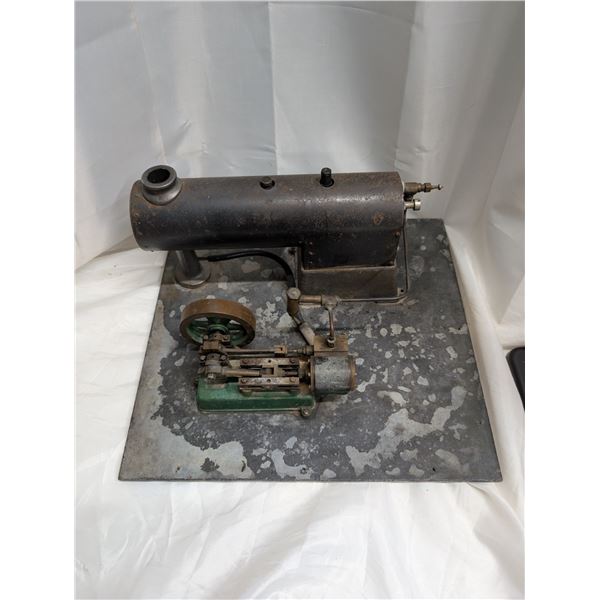 Vintage Model Steam Engine