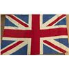 Image 1 : Vintage Made in British Flag 47"x32"