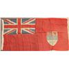 Image 1 : Vintage Made in British Flag 25"x 51"