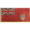 Image 2 : Vintage Made in British Flag 25"x 51"