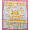 Image 2 : Hudson's Bay Company  Point Blanket 100% Wool Mad in England Pink Colored (excellent Condition)