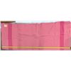 Image 3 : Hudson's Bay Company  Point Blanket 100% Wool Mad in England Pink Colored (excellent Condition)