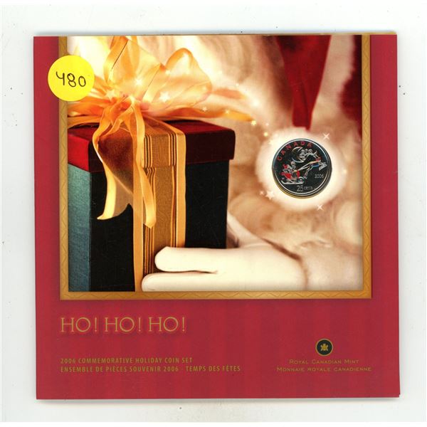 2006 Commemorative Holiday Coin Set.