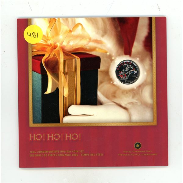 2006 Commemorative Holiday Coin Set.