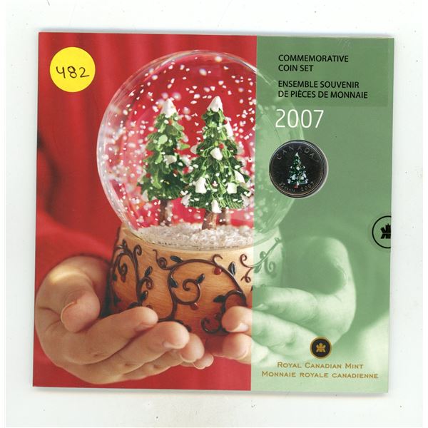 2007 Commemorative Coin Set. (Sealed Packed Never Open)