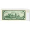 Image 2 : 1967 Canadian Uncirculated One Dollar Bill.