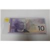 Image 1 : 2001 Canadian Ten Dollar Bill.