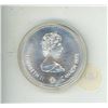 Image 2 : 1976 $10 Montreal Olympics Map Silver Coin.