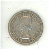 Image 2 : 1958 Canadian Silver One Dollar Coin.
