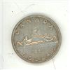 Image 1 : 1959 Canadian Silver One Dollar Coin.