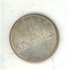 Image 1 : 1965 Canadian Silver One Dollar Coin.